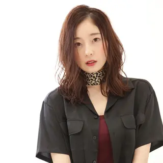 ミディアム 🎴イトウユウ🎴 副店長/メンズ専門のヘアスタイル