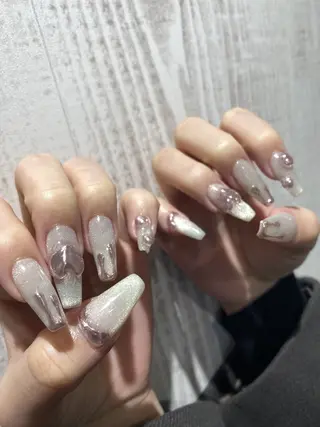 ネイル 18日（火）9時or 11時or15時空きのネイルデザイン