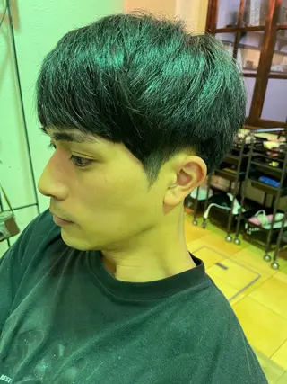 メンズ hair  make echo所属・hair make echo滿木あい花のヘアスタイル