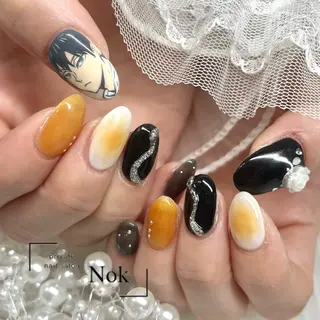 ネイル 池袋痛ネイル Nok. 渡辺のネイルデザイン