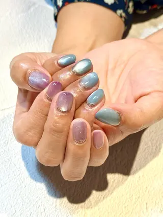 ネイル EARTH浦添店 村吉のネイルデザイン