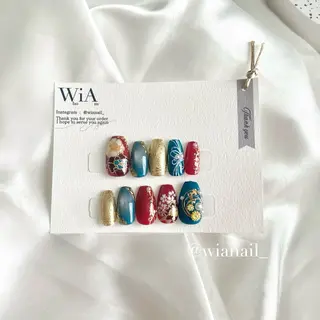 ネイル WiA nailのネイルデザイン
