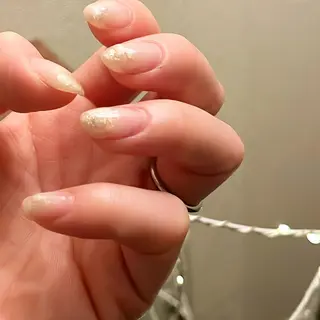 ミディアム ネイル RIONnail(リオンネイル)所属・RIONnail Yurikaのネイルデザイン