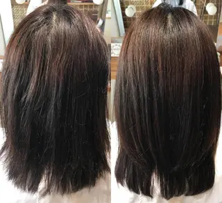 セミロング hair salon Ame(エイム)所属・熊井 達也のヘアスタイル