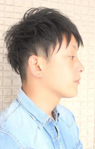 ショート メンズ 代表　YUKI ☆のヘアスタイル