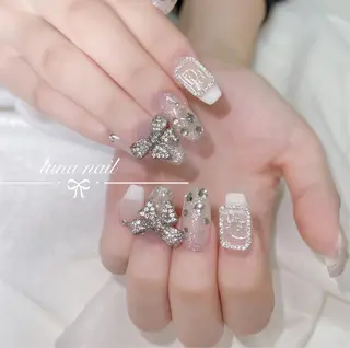 ネイル luna nail ＆eyelashのネイルデザイン