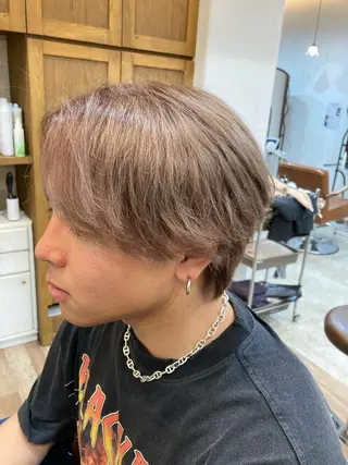 ショート カラー メンズ カット特化型 美容師/栗本のヘアスタイル