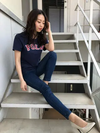 ロング カラー パーマ mu-kichi  三鷹店所属・《mu-kichi》 高橋サキのその他イメージ