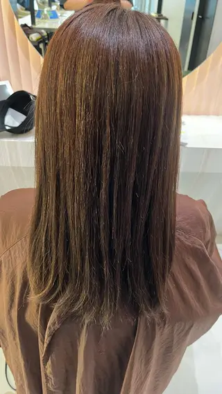 カラー 田代 彩華のヘアスタイル