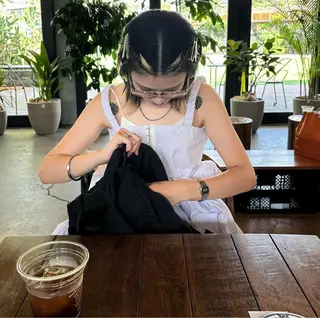 hair salon　丹tan所属・Rena✴︎トレンド ×スタンダードMIXのヘアスタイル