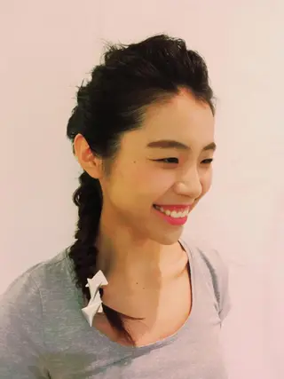 ロング ヘアアレンジ GOSSIP所属・GOSSIP信国 瑞絵のヘアスタイル