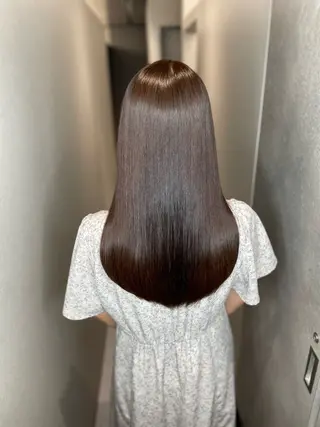 セミロング カラー BOOTH share saron所属・今井 勝也のヘアスタイル