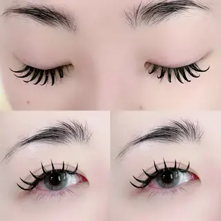 マツエク・マツパ Nail&Beaut yコルン矢澤のマツエク・マツパデザイン