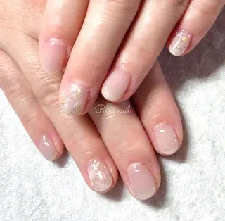 ネイル リニューアルオープン riianailのネイルデザイン