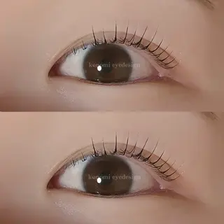 マツエク・マツパ konomi 🧁 神戸三宮のマツエク・マツパデザイン