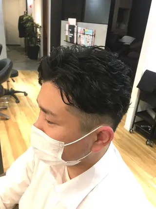 メンズ Grege所属・恵比寿/メンズ ／髪質改善🍃金丸のヘアスタイル