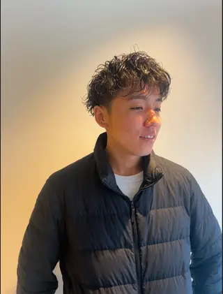 パーマ メンズ Journey所属・政木 きららのヘアスタイル