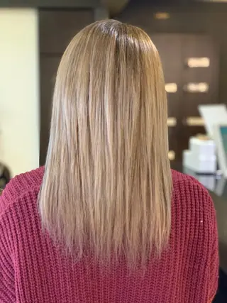 セミロング ReHyd BEAUTÉ salon&store 心斎橋店所属・❤️MASAKO❤️ 🌸🩷エクステ🩷のヘアスタイル