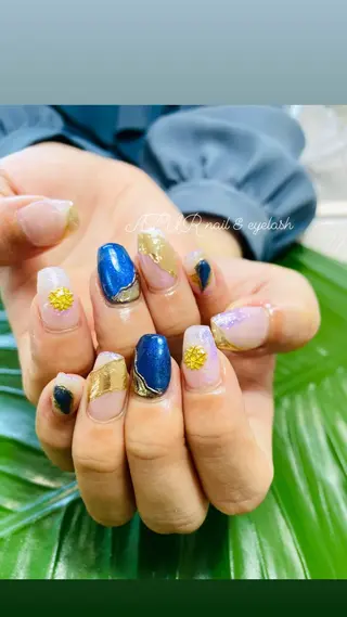 ネイル AZUR N&eyelashのネイルデザイン