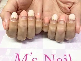 ネイル M's nail所属・M's nail ..のネイルデザイン
