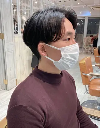 ショート レイヤー/メンズ 竹田凪儀のヘアスタイル