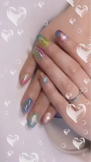 ネイル NailSalona.k.a所属・k CHIORIのネイルデザイン