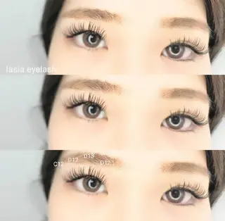 マツエク・マツパ eyelash*** yukariのマツエク・マツパデザイン