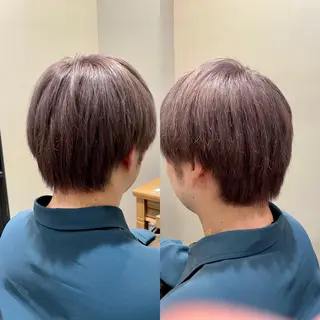 ショート 加藤 泰輔のヘアスタイル