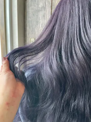 カラー N-plants 楓のヘアスタイル