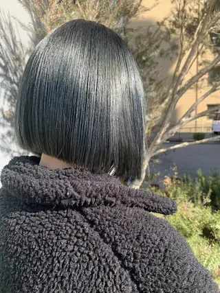 ショート 佐藤 慈巳のヘアスタイル