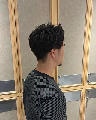 メンズ るり 暗髪・艶カラーのヘアスタイル