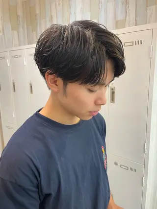 ショート メンズ HIKARU副店長/ ✨️髪質改善のヘアスタイル