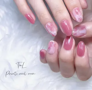 ネイル TeaL nailのネイルデザイン