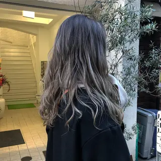 ロング カラー Tao所属・藤川 大智のヘアスタイル