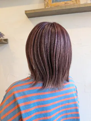 カラー 吉田 彩のヘアスタイル