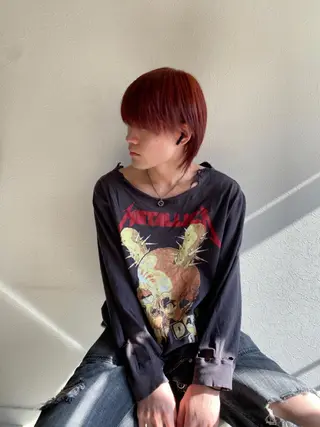 メンズ THE ESCALA 町田所属・町田縮毛矯正/ 髪質改善/美髪特化のヘアスタイル