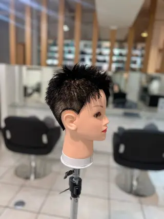 メンズ insence glue所属・insence glue/小林眞澄のヘアスタイル