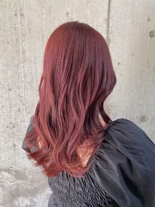 セミロング カラー HAIRsalon BONDS所属・山本 佳裕のヘアスタイル