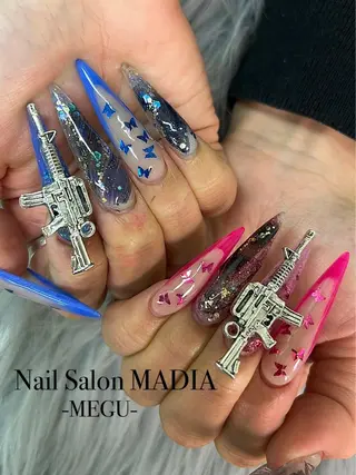 ネイル MADIA藤沢所属・MADIA MEGUのネイルデザイン