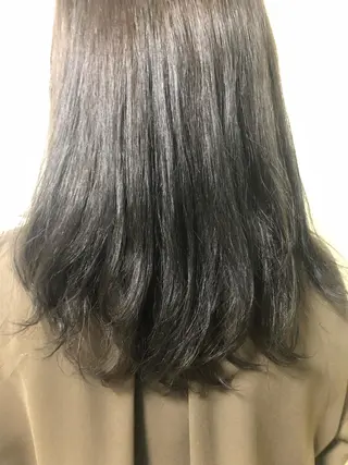 セミロング effect所属・SATO YUKA🌟のヘアスタイル