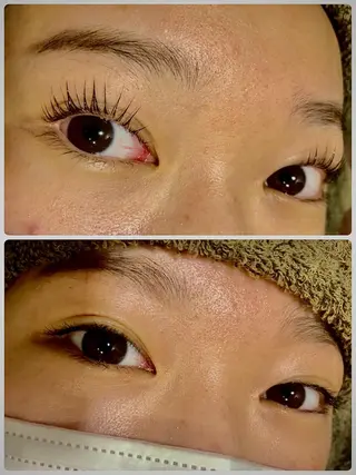 マツエク・マツパ 友松 世奈のマツエク・マツパデザイン