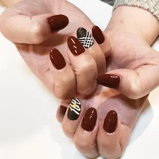 ネイル 🎀12/08ご予約 ◎ 本田 知美🎀のネイルデザイン