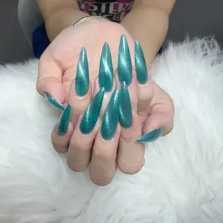 ネイル Lemode🤍🎀 パラジェル取扱店のネイルデザイン