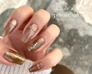 ミディアム ネイル ReAnc所属・ReAnc レアンシのネイルデザイン