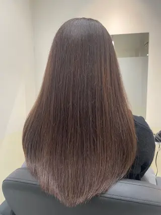 ロング エンドウ　ミノリ🤎 /半個室/レイヤーのヘアスタイル