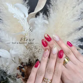 ネイル nail&eye ♡Fleur♡のネイルデザイン