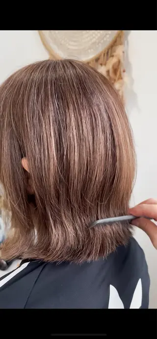 ミディアム カラー YUIMARL 倉敷店🌸SAEのヘアスタイル