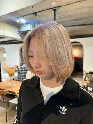 ショート twig by yard所属・名田 凌佑のヘアスタイル