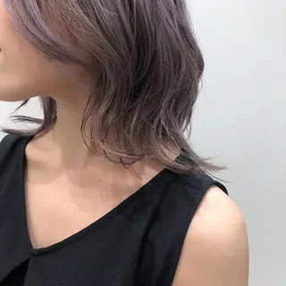 セミロング カラー Re:start所属・【髪質改善】大川 倖平のヘアスタイル