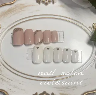 ネイル nail salon ciel&saintのネイルデザイン